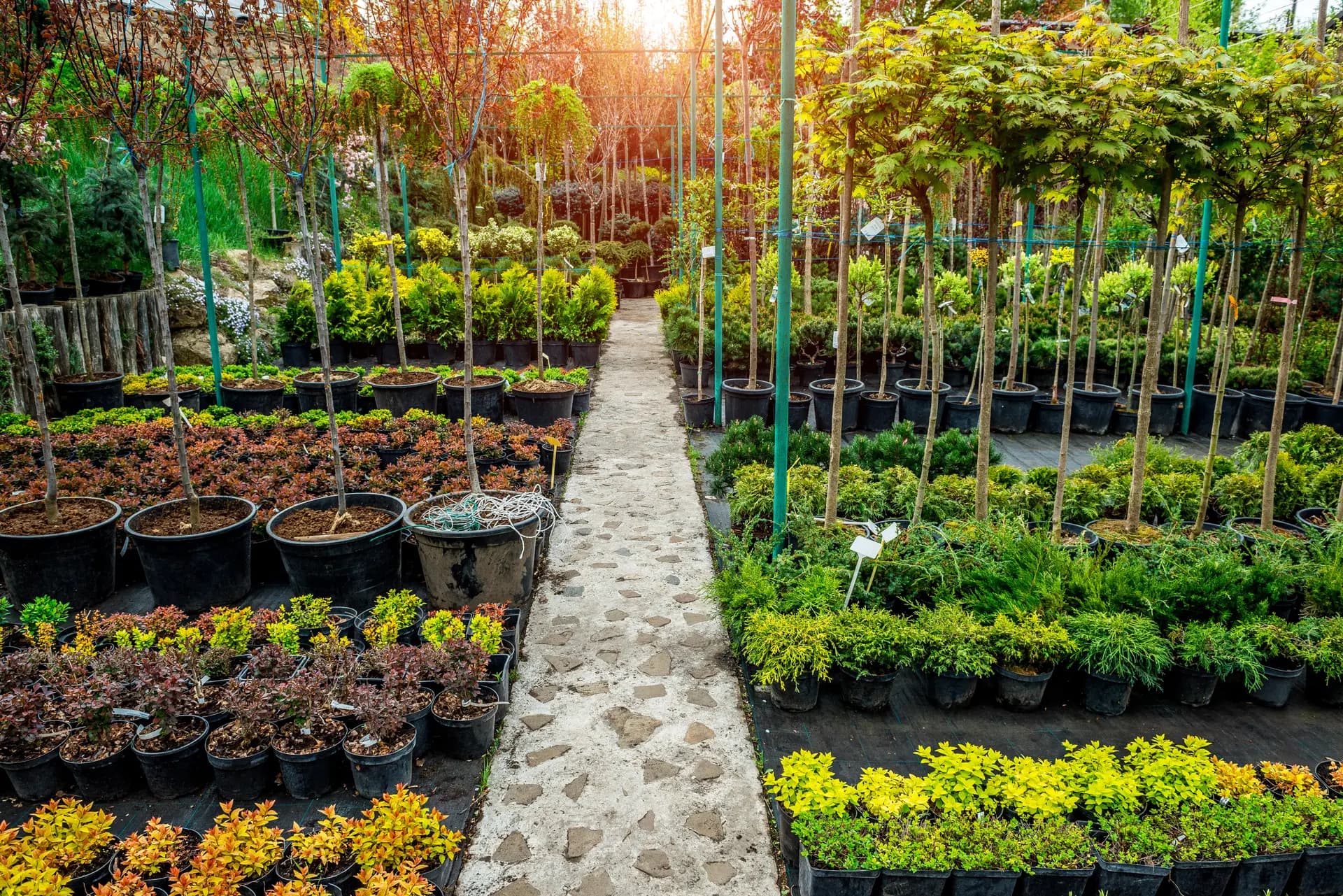 Garden Center landscape materials