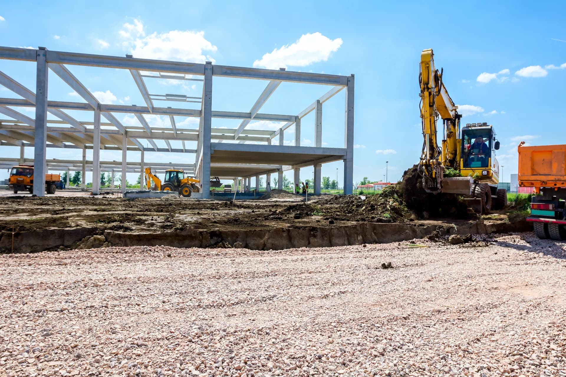 Construction, Irrigation & Installation