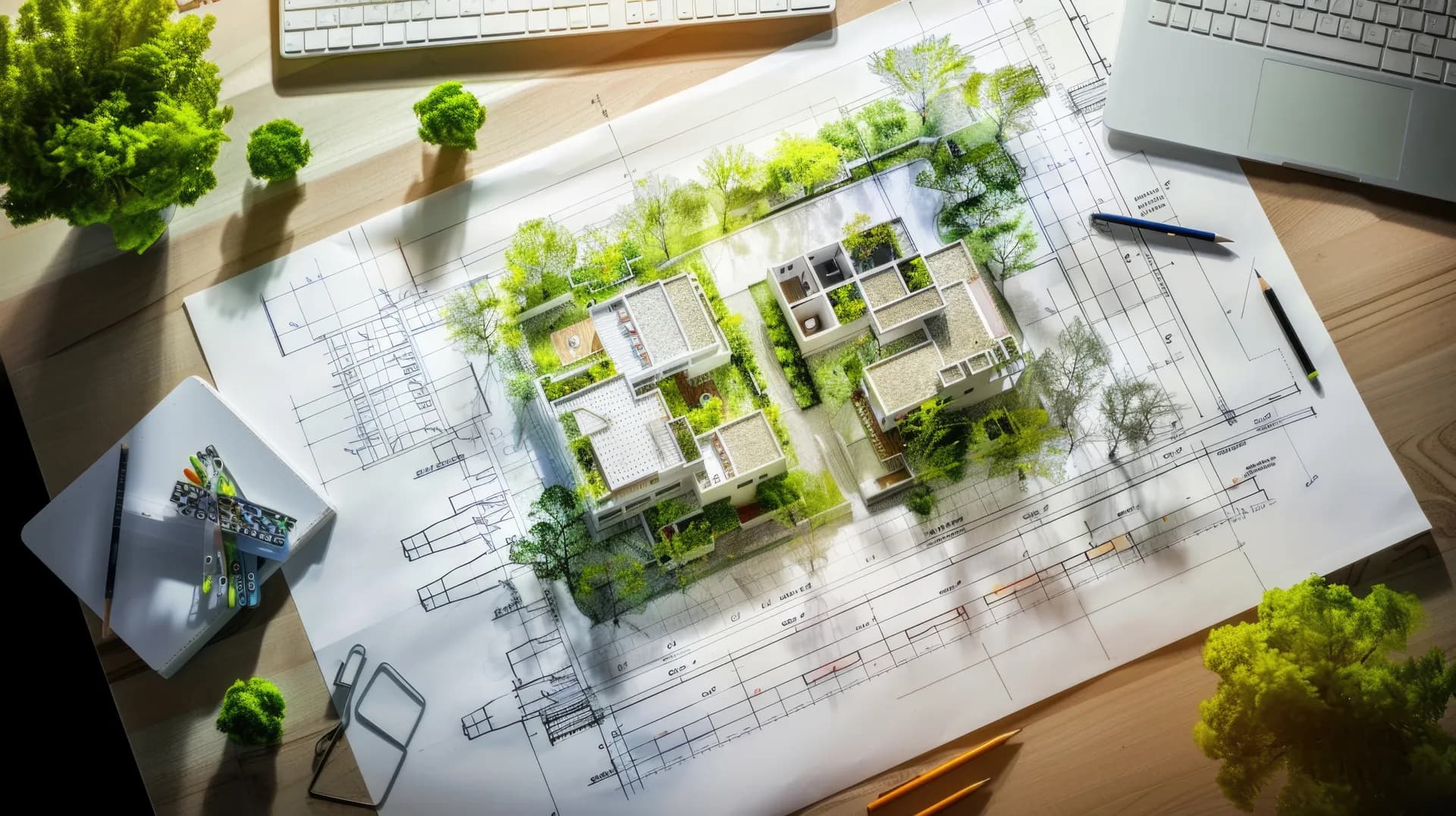 GH Daniels landscape project