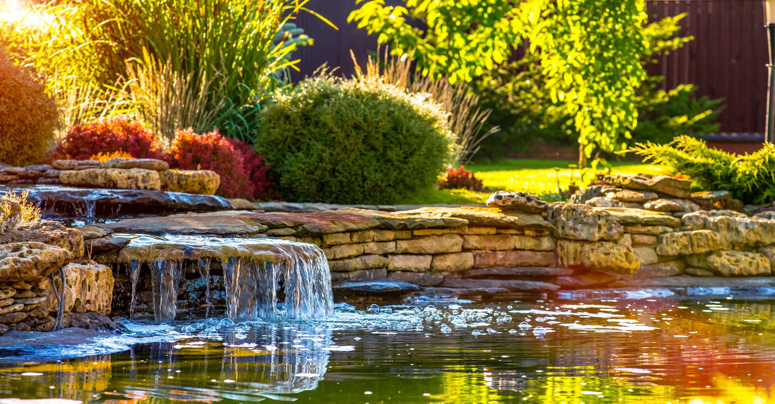 Landscape project in Colorado