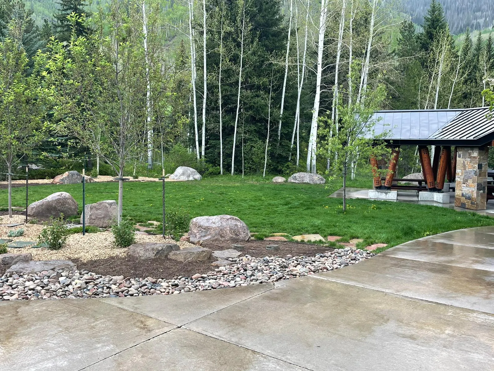 Park Renovation — Gypsum