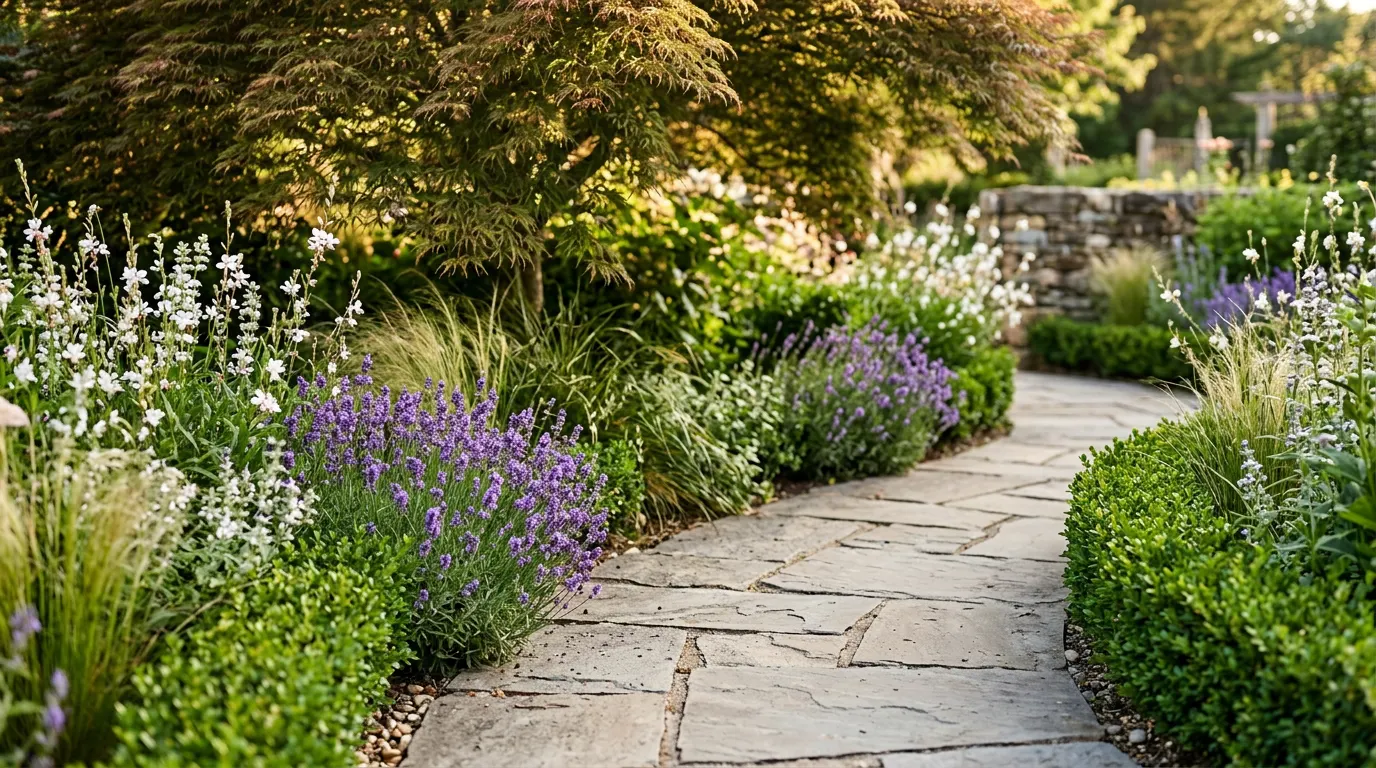 Garden Pathway Detail