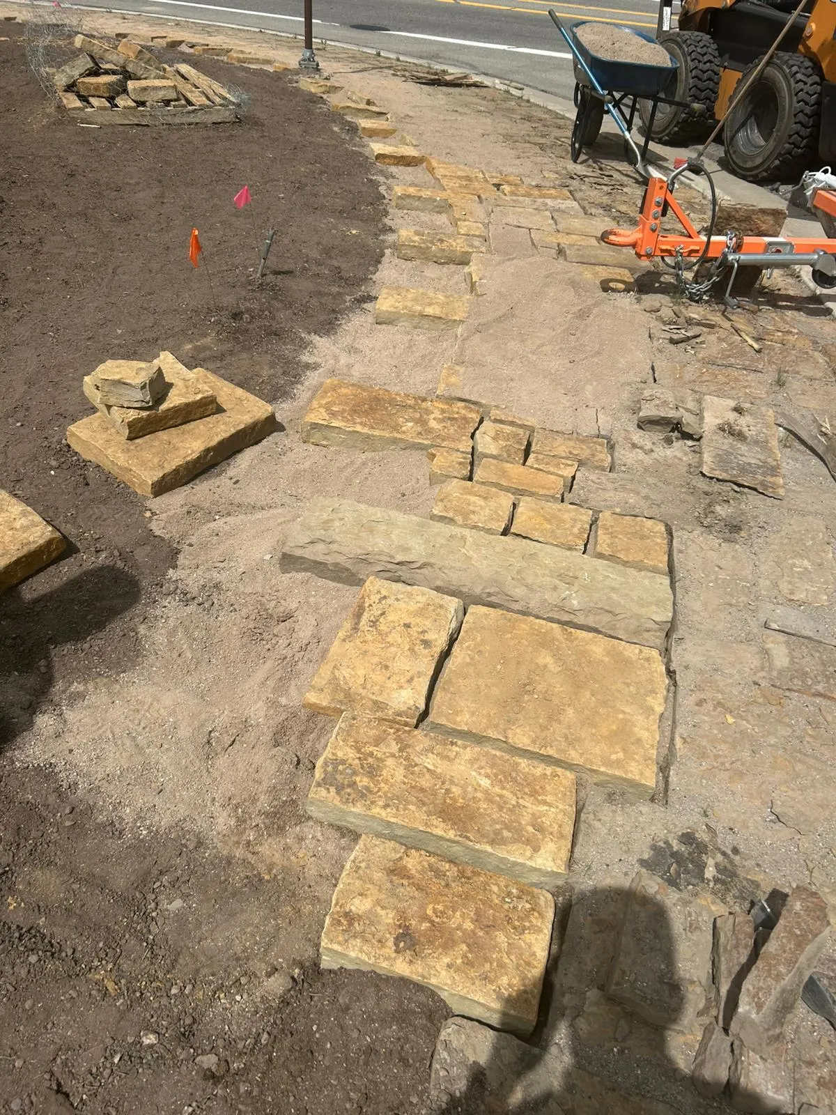Paver Installation